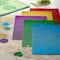 6 Packs: 48 ct. (288 total) Rainbow Glitter Cardstock Paper Pad by Recollections™, 4.5" x 7"